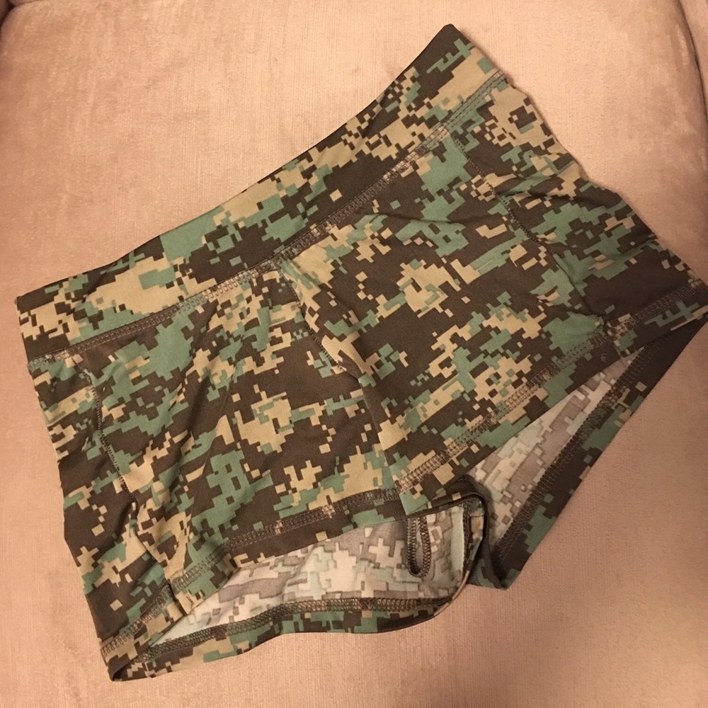 Hooters Camo Shorts