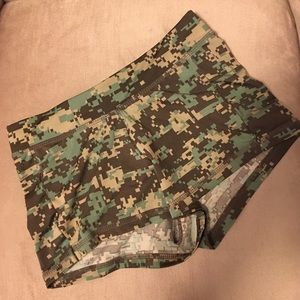 Hooters Camo Shorts