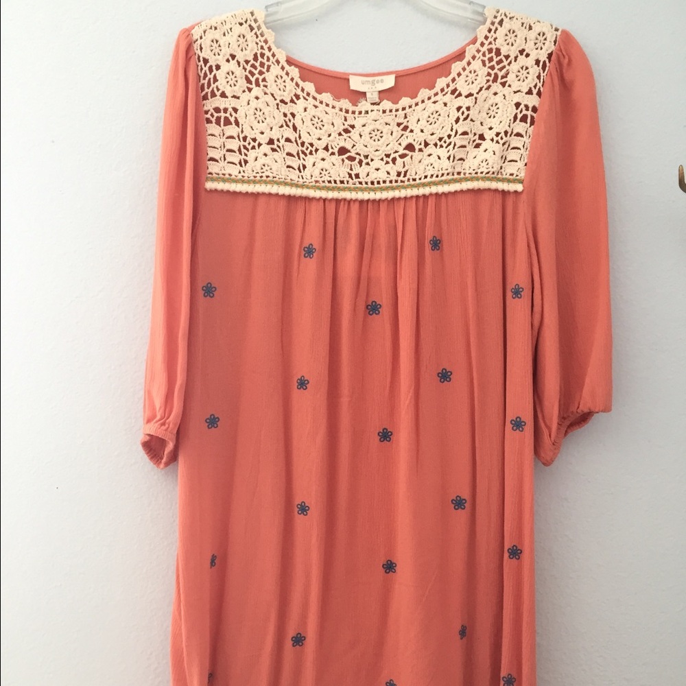 Boutique Tunic Dress. So light and airy!