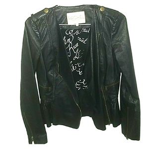 Rachel Roy Genuine Leather Jacket