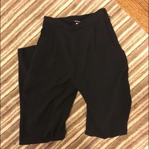 Black american apparel crepe pants