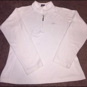White Nike 1/4 Zip