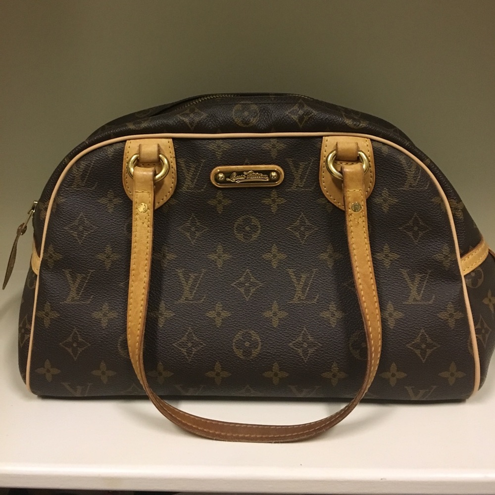 Authentic Louis Vuitton, Montorgueil PM