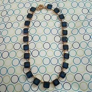 Blue Statement Necklace