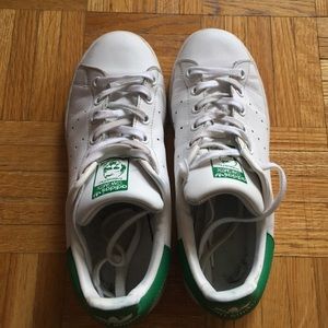 Gently Used Stan Smith Sneakers, Kids 5, Womens 7