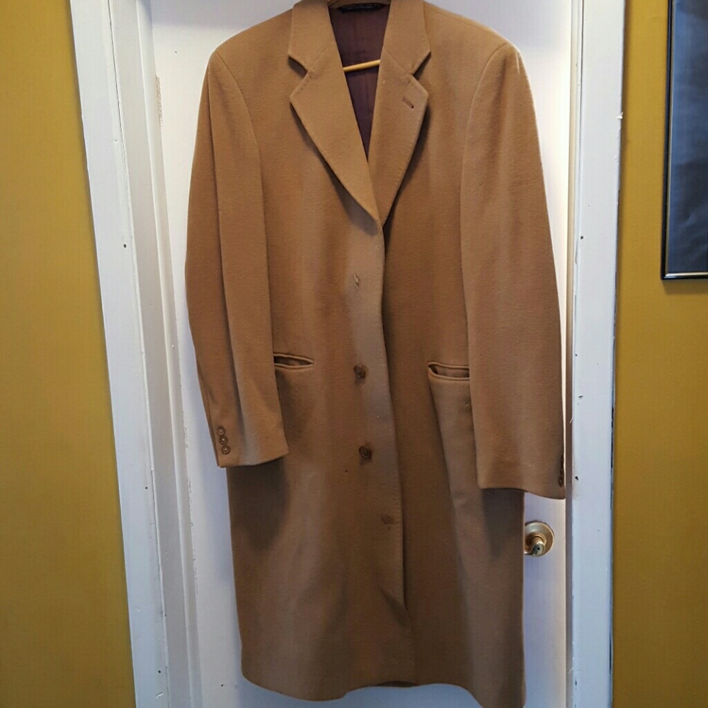 Mens overcoat