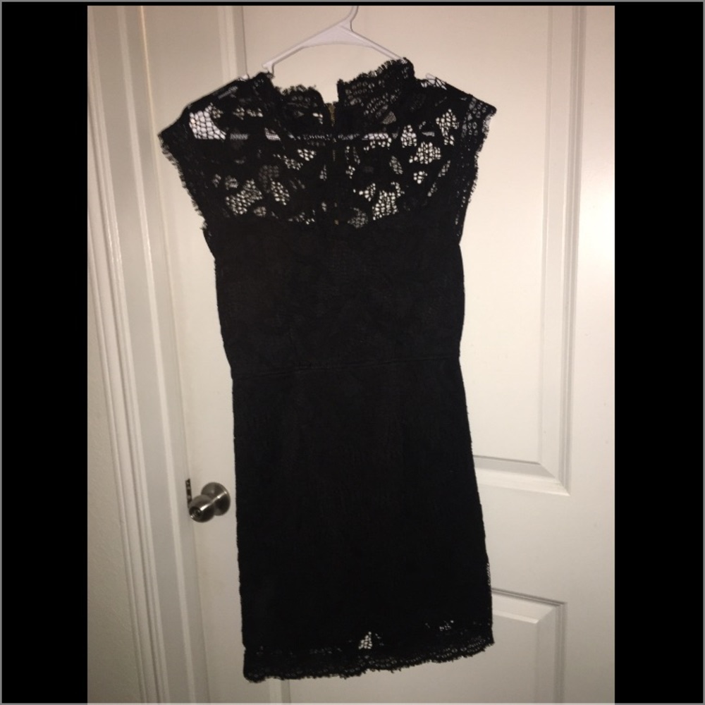 Gorgeous Black Lace Cocktail Dress