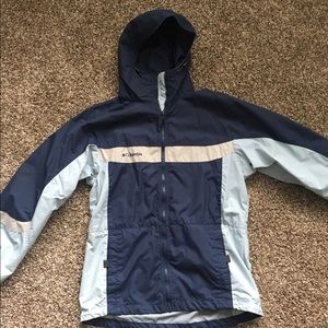 Columbia raincoat