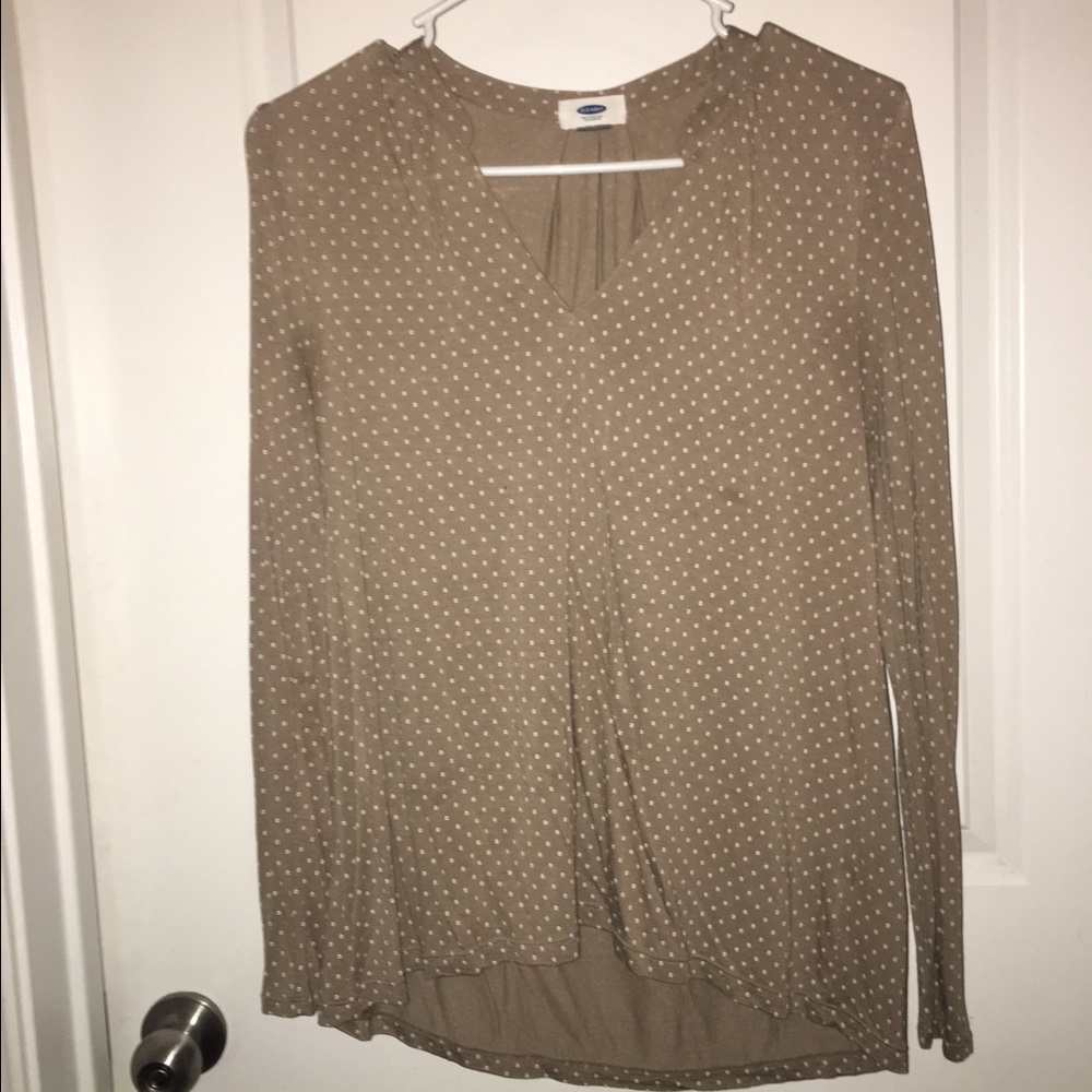 Casual Tan Top