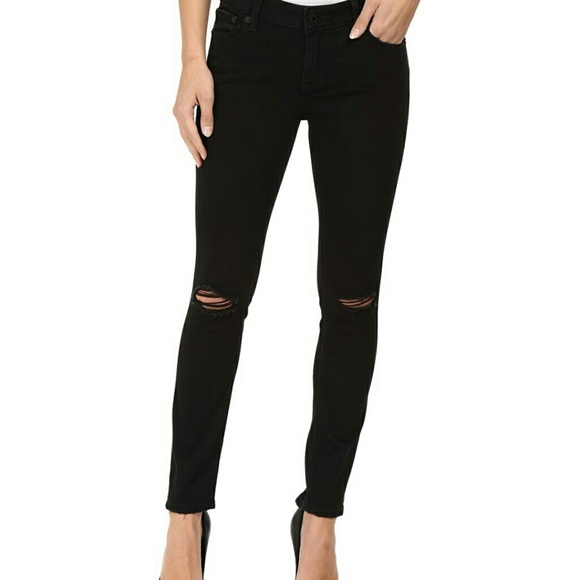 Lucky Brand Pants - 💞 SALE 💞 Lucky Brand Destructed Ankle Pants