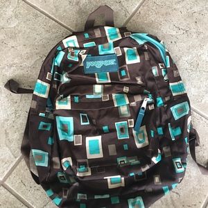 JanSport Geometric Backpack