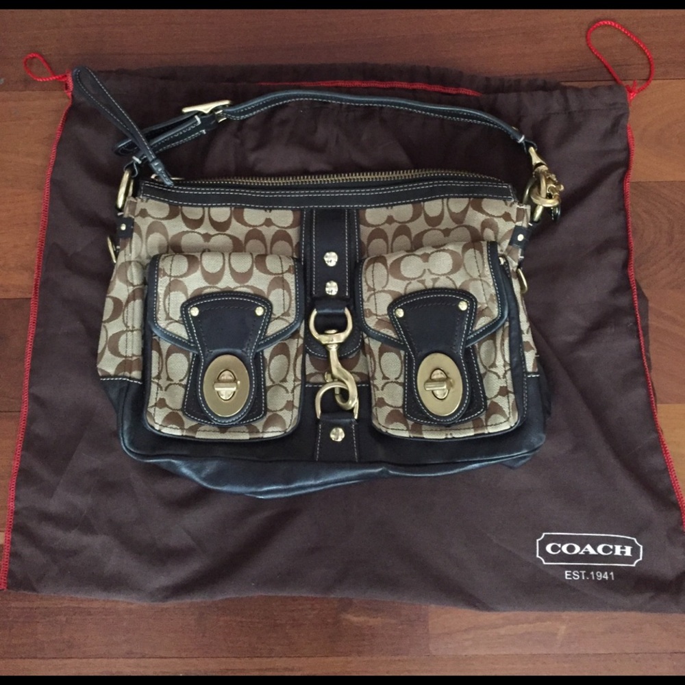 authentic coach bag
