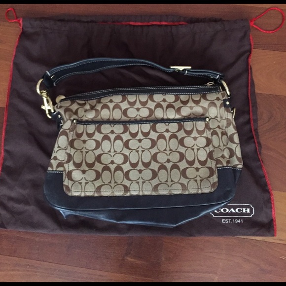 authentic coach bag - Picture 2 of 3
