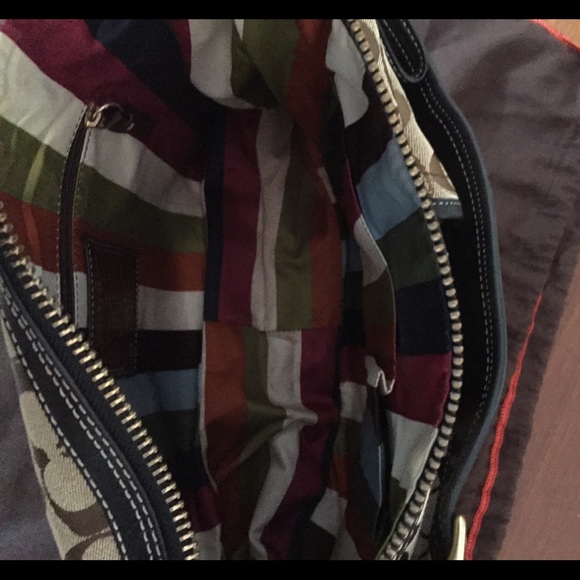 authentic coach bag - Picture 3 of 3