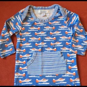 Airplane Outfit 9-12 Month Boy