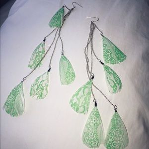 Feather Earrings
