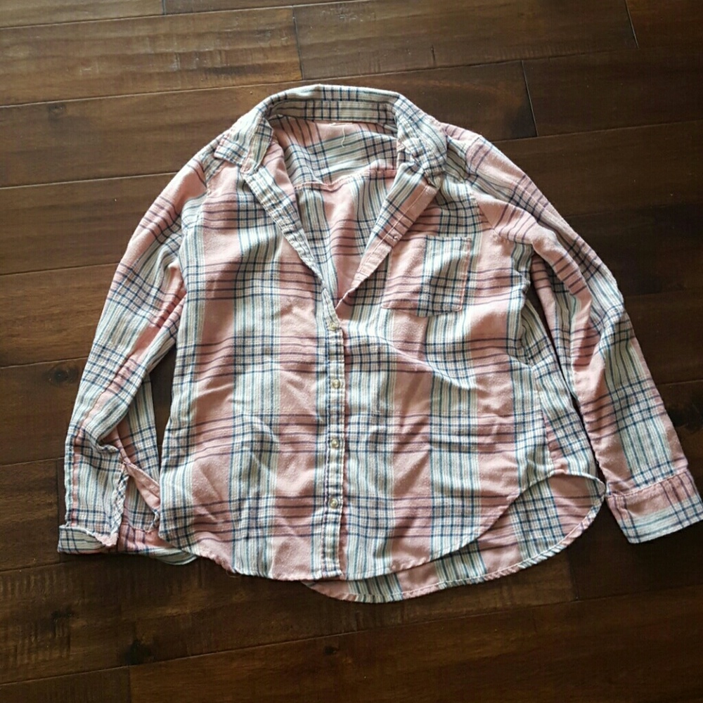 Hollister Flannel Shirt
