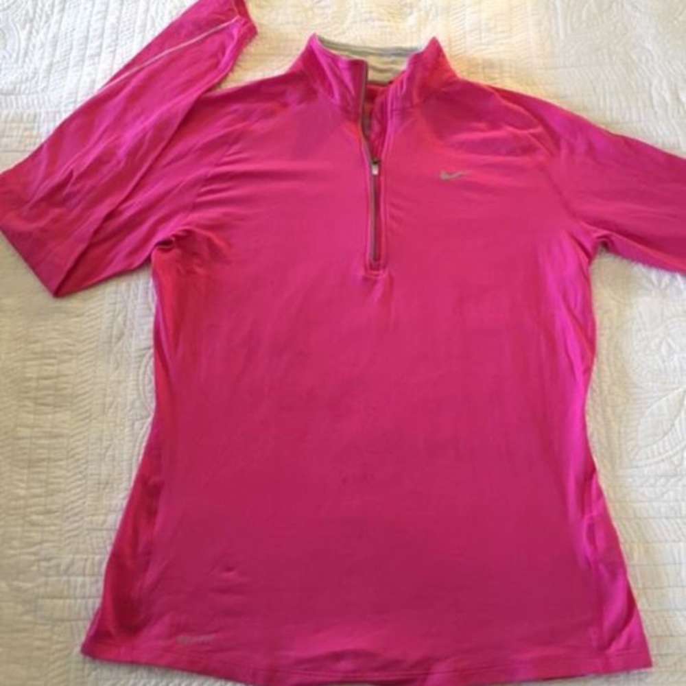 Nike Dri-fit Half-zip Pullover