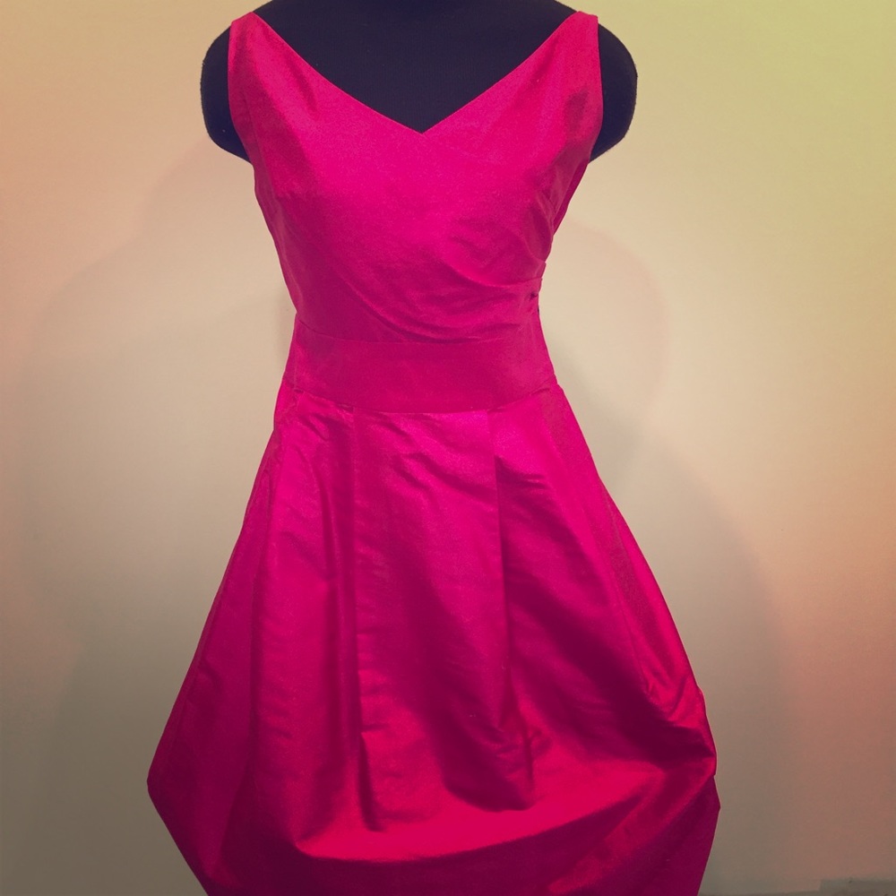 Silk bridesmaid dress by Aria