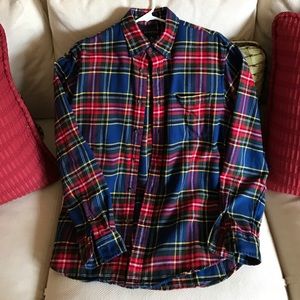 Men's LS Flannel