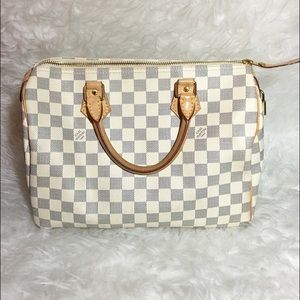 Louis Vuitton Damier Azur Speedy 30