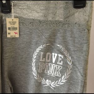 Victoria's Secret "pink" Lounge pants