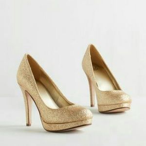 Modcloth Light and Shining Ardor Pumps