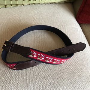 Men's Vineyard Vines belt