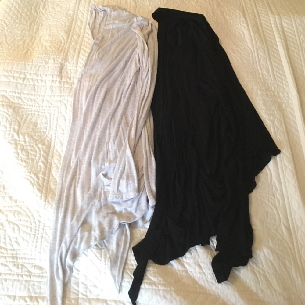 2 cardigan bundle