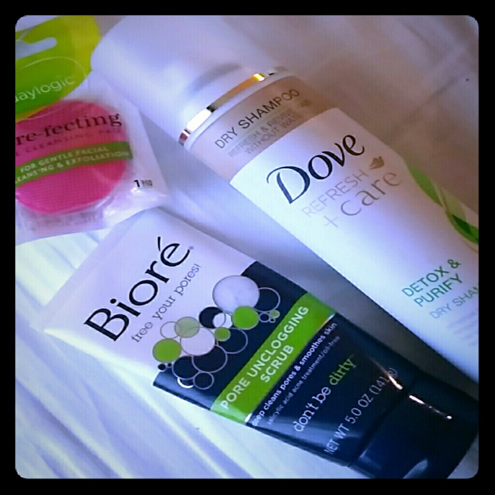 Brand new Dove.. Biore... Scrubber