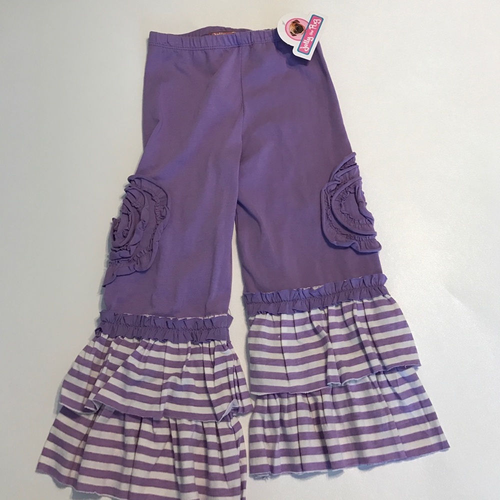 Ruffle pants