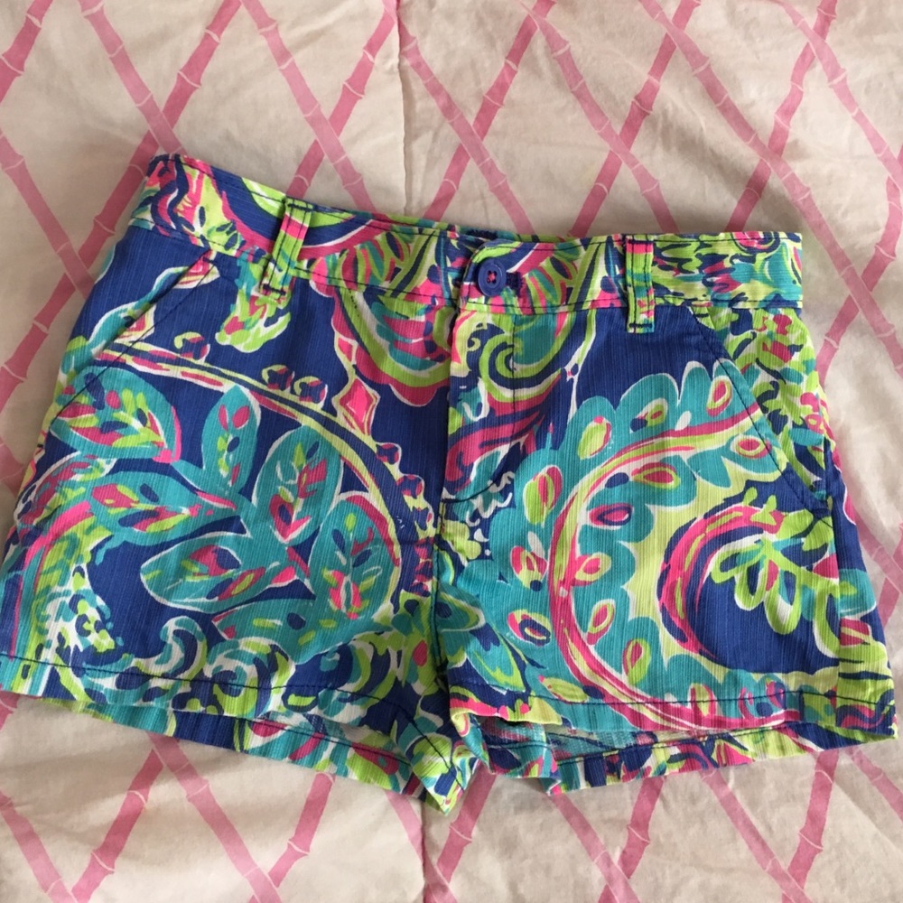 Girls Lilly Pulitzer shorts