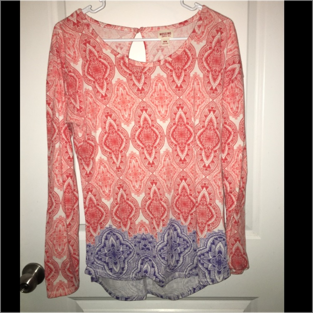 Orange and Purple Tunic