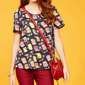 Modcloth Research High and Low Top