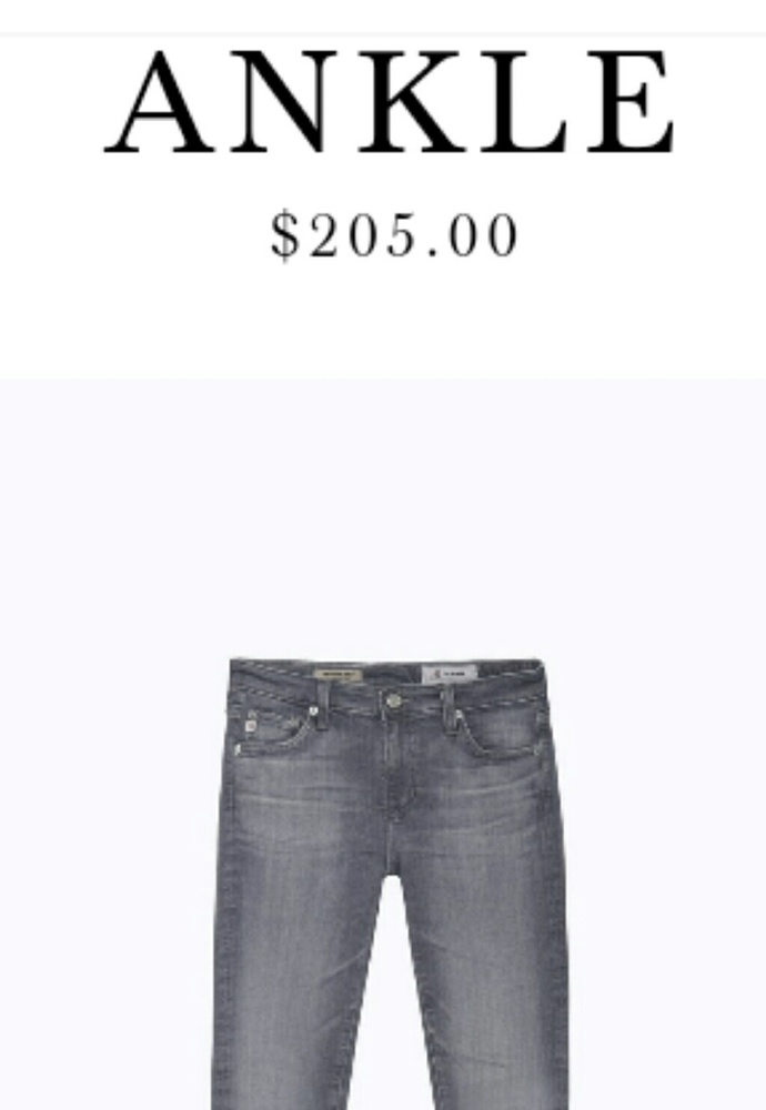 TODAY ONLY!! The Legging Ankle Raw Hem Cool Grey