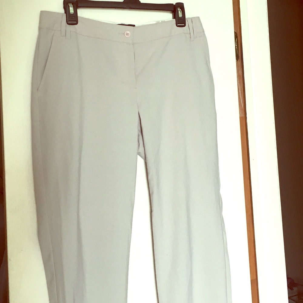 khaki/beige body by victoria pants