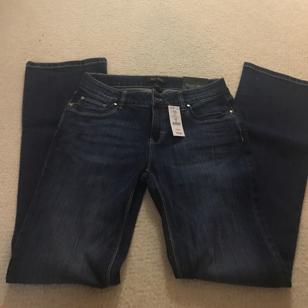 White House black market new jeans
