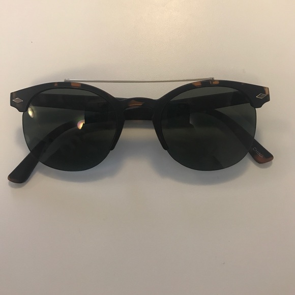 Tortoise half frame sunglasses - Picture 4 of 4