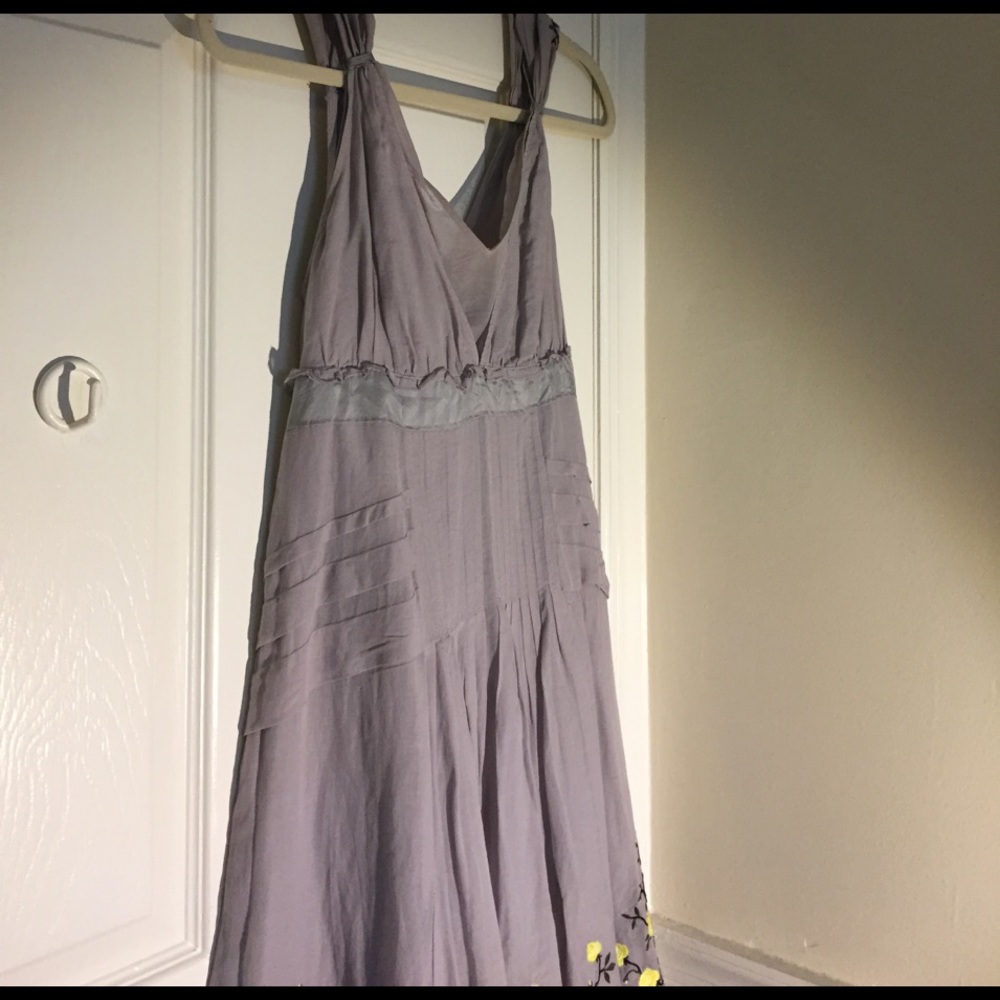 Romantic Lithe dress from Anthropologie