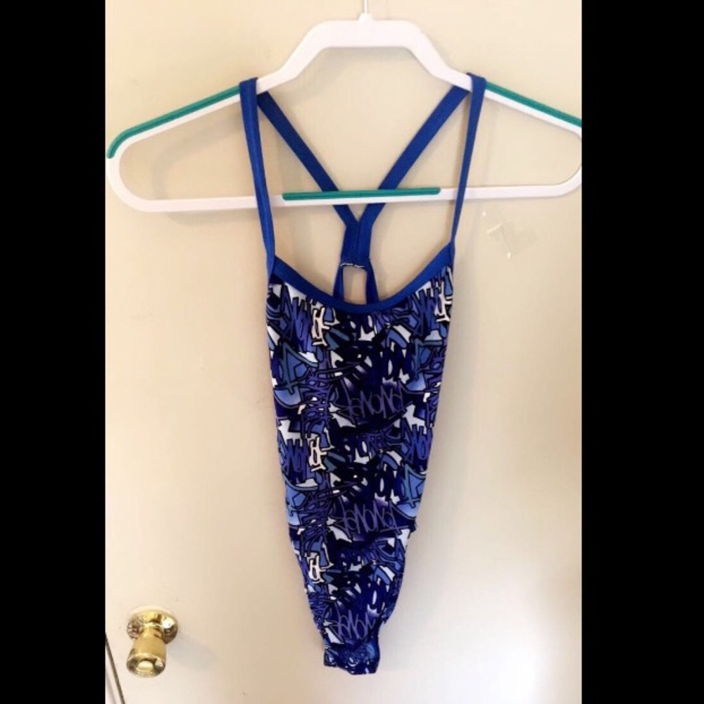 Blue Bathing Suit