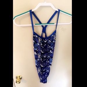Blue Bathing Suit