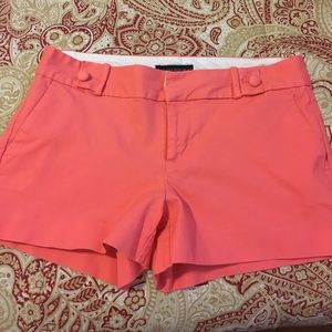 Women's coral shorts