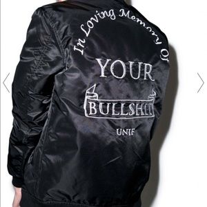 INSANE RARE UNIF BOMBER