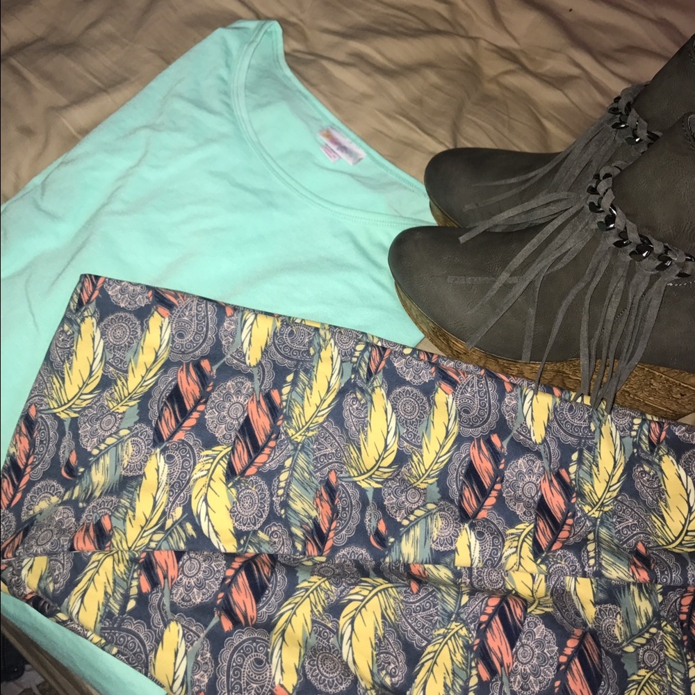 Aqua/mint green medium BNWT Irma!