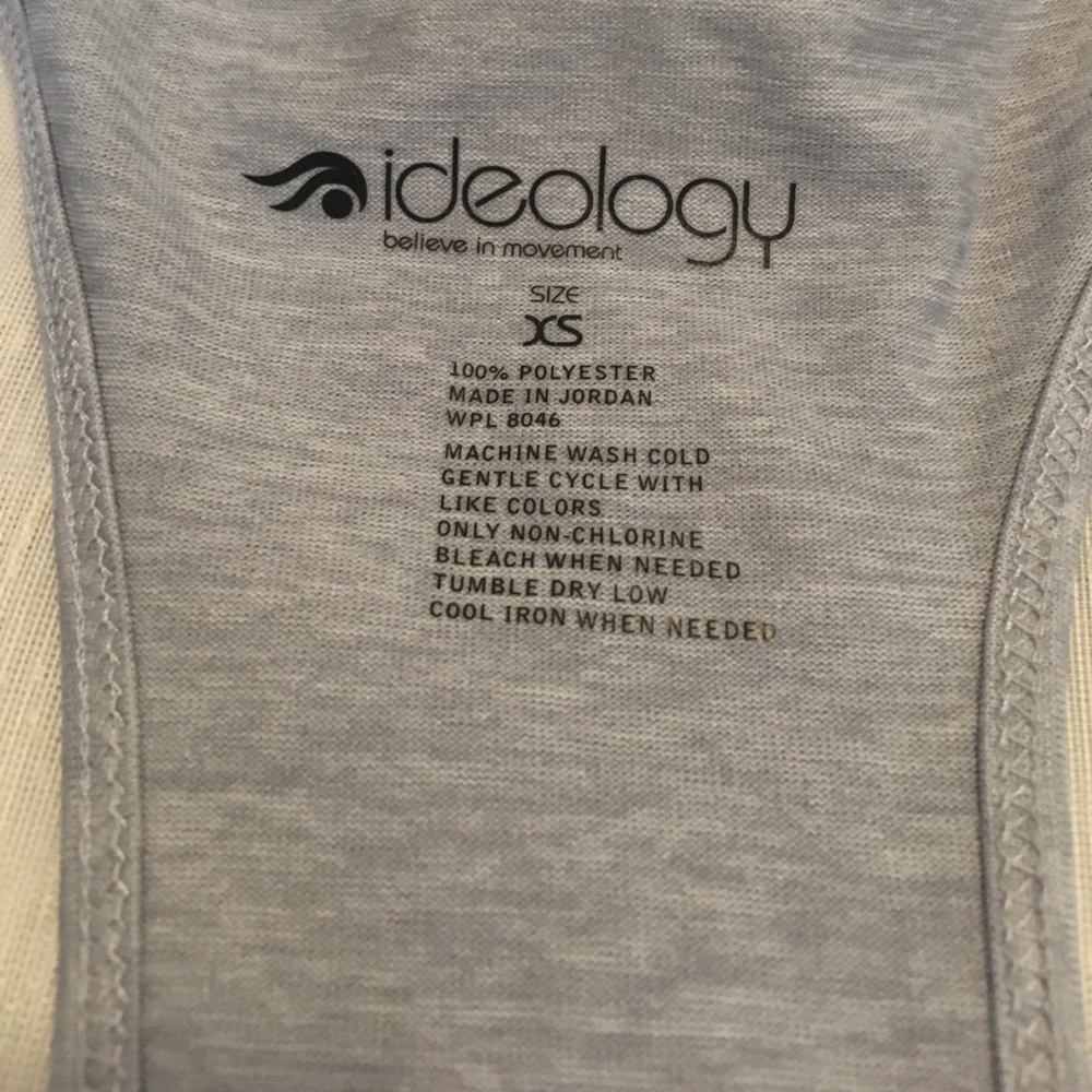 NWOT Ideology workout racerback tank - Picture 3 of 5