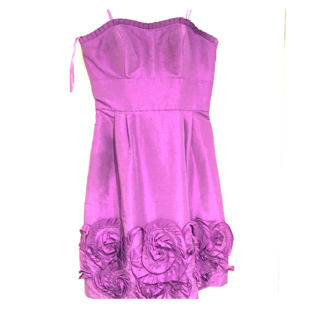 Silk dress