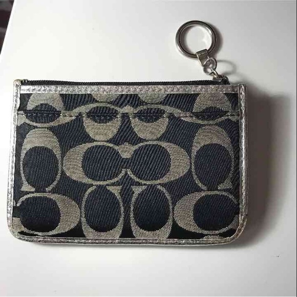 Small Coach wallet - Picture 2 of 3