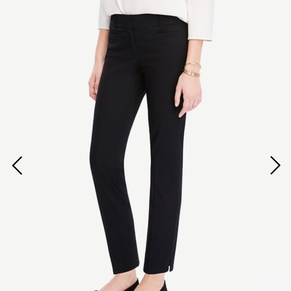 Ann Taylor Kate Cropped Pants