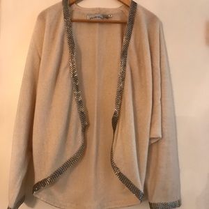 Saks Fifth Avenue Gorgeous Loose Cardigan Sweater