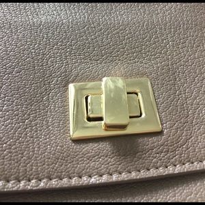 GiGi New York Bags - GiGi New York Claire Clutch in Taupe GiGi New York Bags - GiGi New York Claire Clutch in Taupe